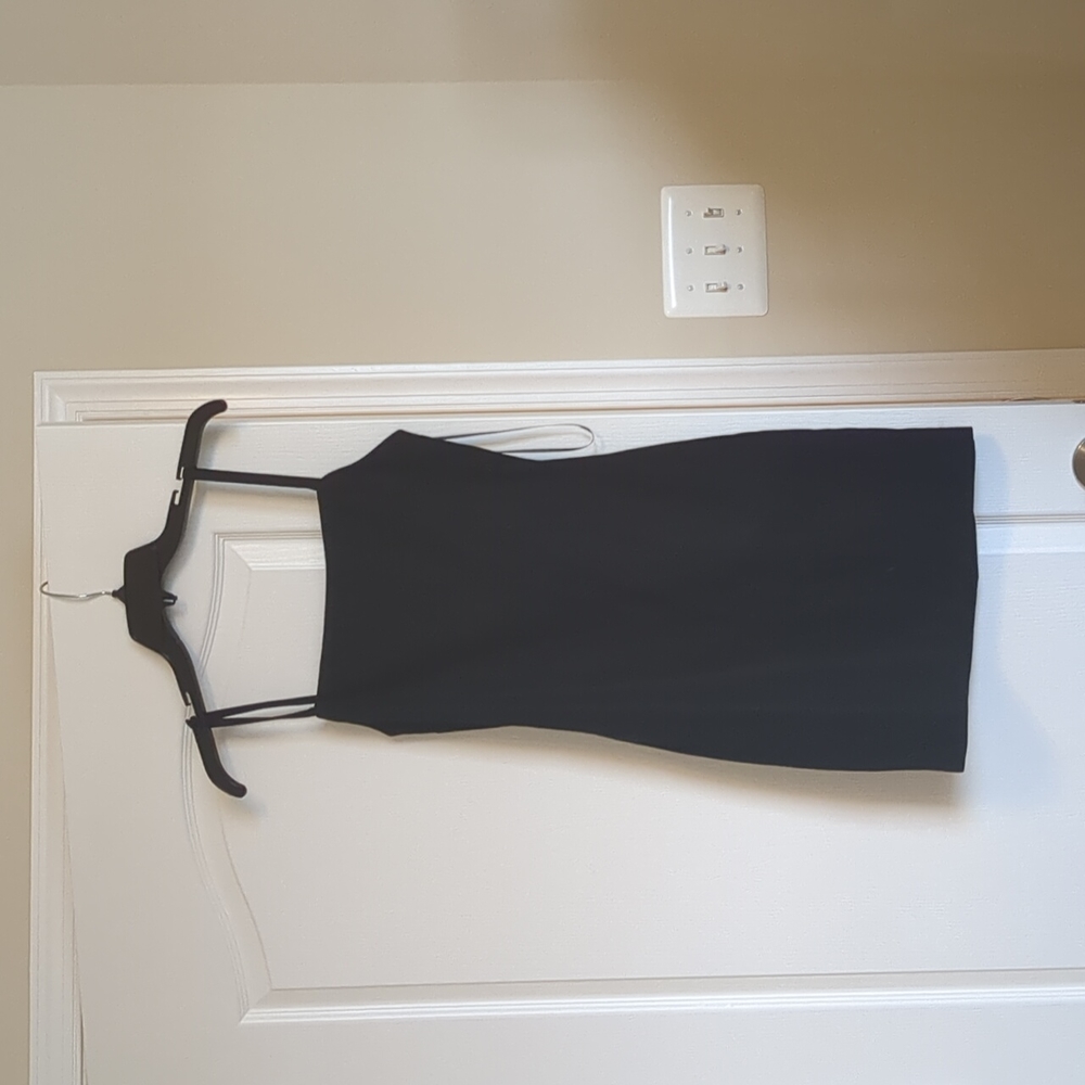 Mini black Zara dress size small